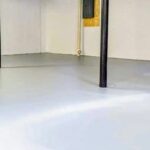 Basement Drylok Floor 