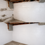 Before and After Drylok