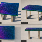 Epoxy Table