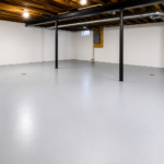 Basement Drylok Floor