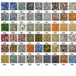 Epoxy Flake Examples
